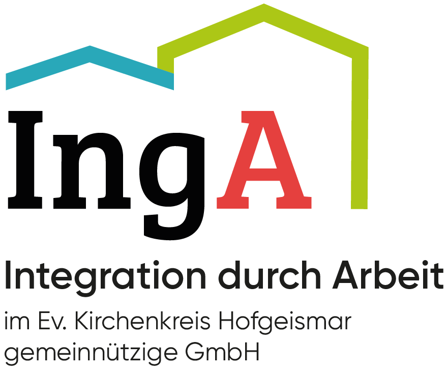Logo: IngA Integration durch Arbeit